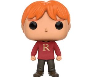 Funko pop harry potter ron weasley con jersey con letra r 10996