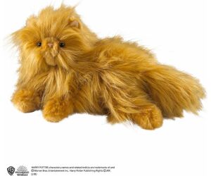 Peluche the noble collection harry potter crookshanks 25 cm