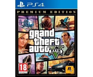 Juego ps4 -  grand theft auto v premium edition