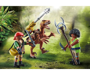 Playmobil deinonychus