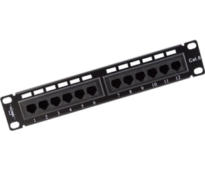 Patch Panel 12 Port 10'' Utp C6