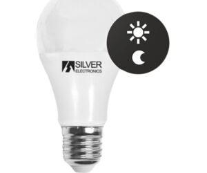 Bombilla led sensor silver electronics estandar 10w=70w -  e27 -  3000k -  810 lm -  140 -  luz calida -  a+