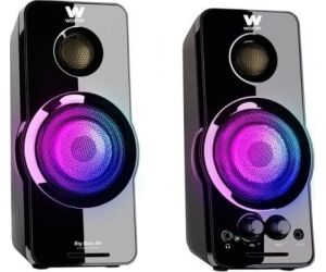 Altavoces Woxter Big Bass 95 RGB/ 20W/ 2.0