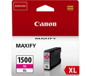 Cartucho Tinta Magenta Canon Pgi-1500 Xl