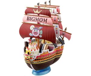 Replica bandai hobby grand ship collection queen mama big mom model kit