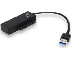 Adaptador ewent para disco duro usb 3.1 sata 6g 3.5 pulgadas&2.5 pulgadas con fuente de alimentacion