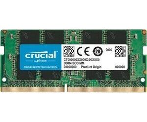 Crucial CT8G4SFRA32A soDim 8GB DDR4 3200MHz