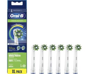 Pack de 6 cabezales - recambios braun oral - b eb50 - 6