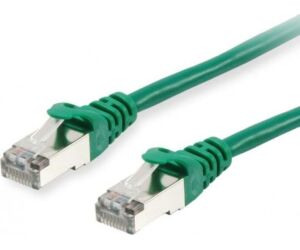 Cable de red equip latiguillo rj45 s - ftp cat6a 20m verde