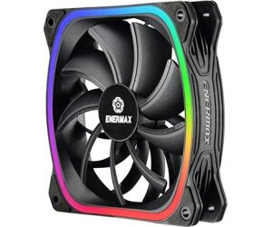 Ventilador gaming enermax squa rgb 120 mm