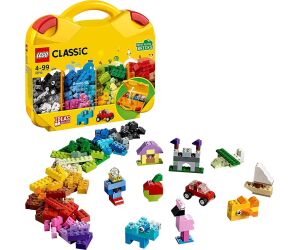 Lego classic maletin con ladrillos