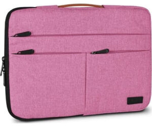 SUBBLIM Funda Air Padding 360 Sleeve 15,6" Pink