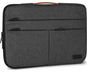 SUBBLIM Funda Air Padding 360 Sleeve 15,6" Dark Grey