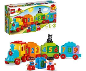 Lego duplo tren de los numeros