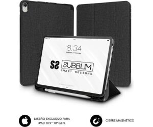 SUBBLIM Funda Tablet Shock Case iPad 10,9" 10Gen Black