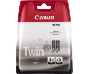 Multipack canon pgi - 35 negro 2 unidades