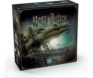 Puzzle the noble collection harry potter escape del banco gringotts