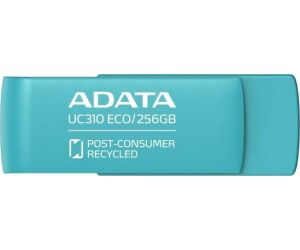 ADATA Lapiz USB UC310 256GB USB 3.2 Eco-friendly