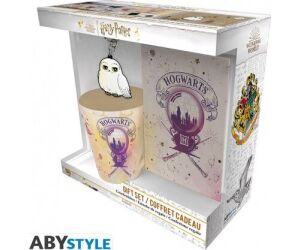 Set abysse harry potter taza + llavero + libreta