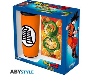 Set te regalo abysse dragon ball vaso + libreta