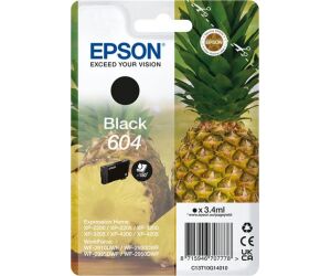 Epson Cartucho 604 Negro