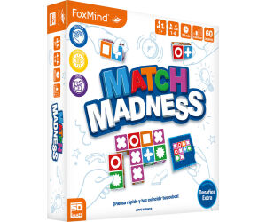 Juego de mesa match madness 2 edicin