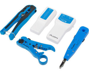 Set Herramientas Lanberg Network Universal Y Cable Tester