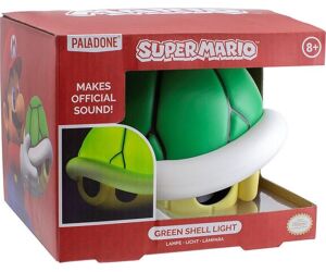 Lampara paladone super mario concha verde