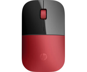 Raton Optico Wireless Z3700 Rojo Hp