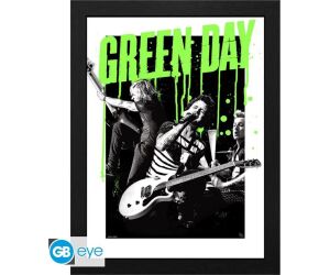 Impresion enmarcada gb eye green day live