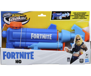 Pistola hasbro nerf super soaker fortnite hg