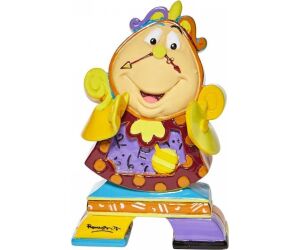 Figura disney enesco la bella y la bestia cogsworth estilo britto