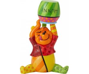 Figura enesco disney winnie the pooh estilo britto