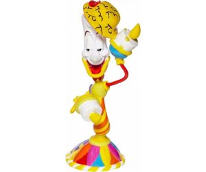 Figura disney enesco la bella y la bestia lumiere estilo britto