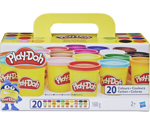 Pack de 20 botes de plastilina