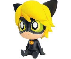 Figura hucha plastoy lady bug miracolous cat noir