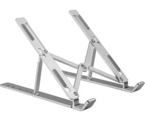 Soporte - base de refrigeracion conceptronic para portatiles hasta 15.6 pulgadas aluminio plegable