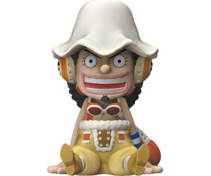 Figura hucha plastoy one piece usopp 18 cm