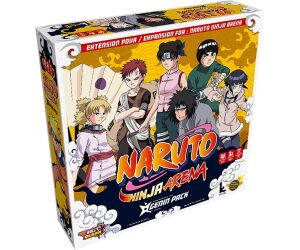 Juego de mesa naruto ninja arena genin pack edad recomendada 10 aos (ingles)