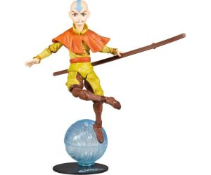 Figura mcfarlane toys avatar: la leyenda de aang aang 18 cm