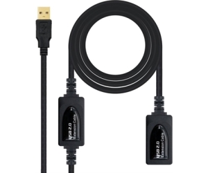 Nanocable Cable USB 2.0 Prolongador Amplificador 1