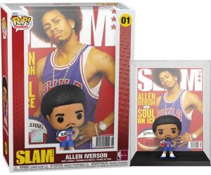 Funko pop magazine covers deportes nba slam allen iverson 59349