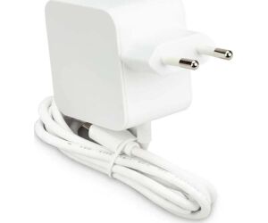 Fuente de alimentacion cargador raspberry pi 5 usb c 27 w color blanco