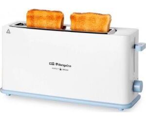 Tostador Orbegozo TO 4014/ 850W/ Blanco