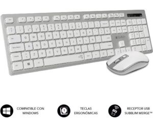 Teclado + raton subblim subkbw - ceke10 inalambrico