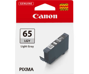 Cartucho tinta canon cli - 65lgy gris claro