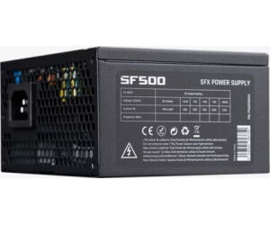 Fuente de Alimentacin Hiditec SF500/ 500W/ Ventilador 12cm