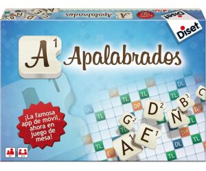 Juego de mesa apalabrados pegi 8