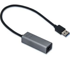 Adaptador tarjeta de red i - tec usb 3.0 a gigabit ethernet 10 - 100 - 1000 mbps