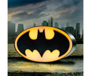 Lampara abysse dc batman logo